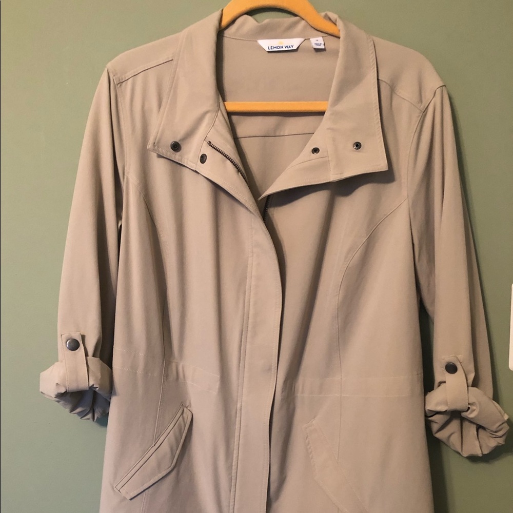 NWOT Stretchy utility jacket womenswear
